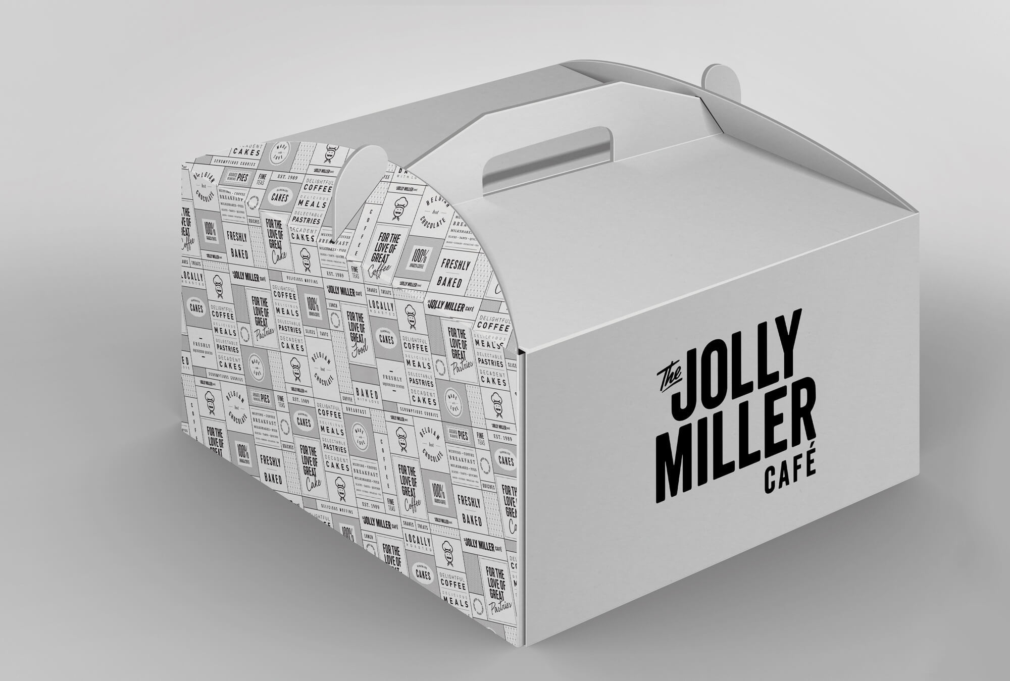 Jm Square Carrier Box